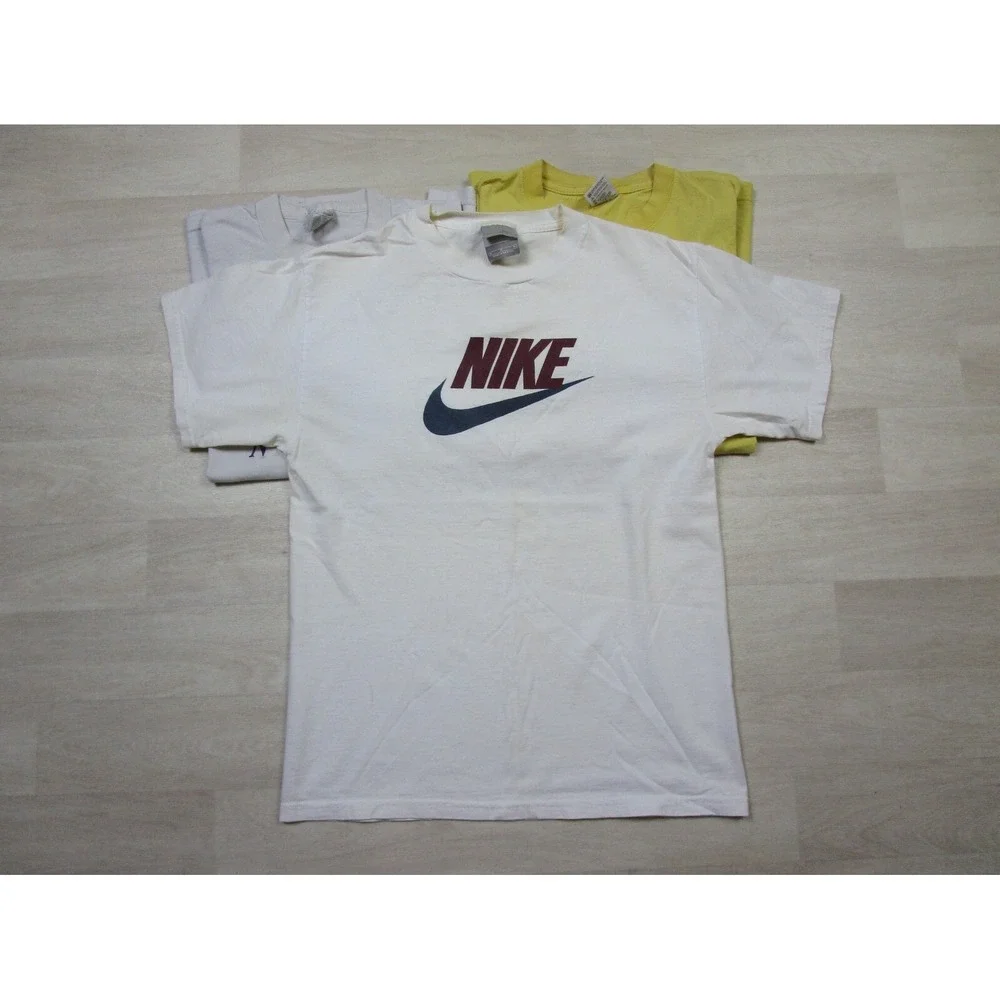 Vintage‎ Nike Men's Lot of 3 T Shirts Size (M/L) 1990's Rare Graphics Sports